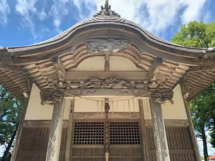 玉前神社の本殿・本堂