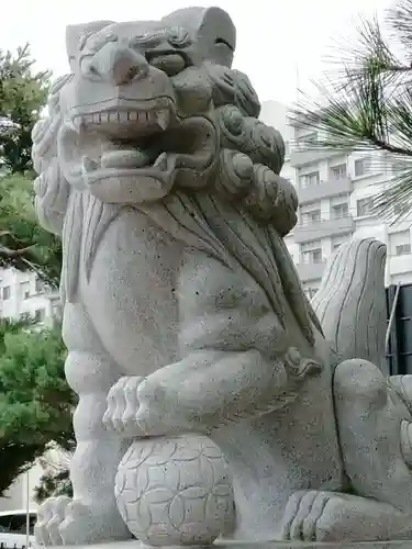 発寒神社の狛犬