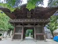 檀王法林寺(栴檀王院無上法林寺)の山門・神門