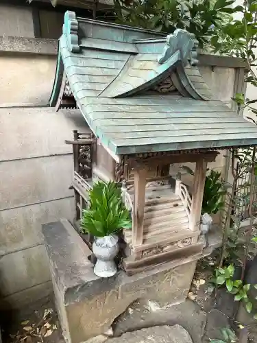 銀杏岡八幡神社(東京都)