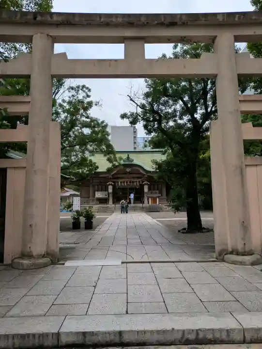 坐摩神社(大阪府)