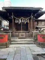 柳森神社の本殿・本堂