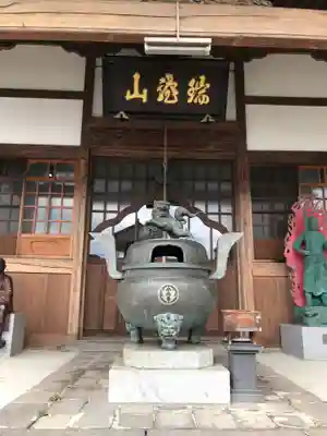 祥雲寺の本殿・本堂