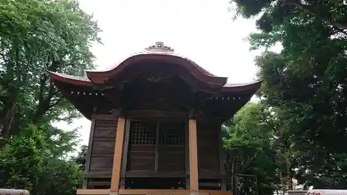 岩槻愛宕神社の本殿