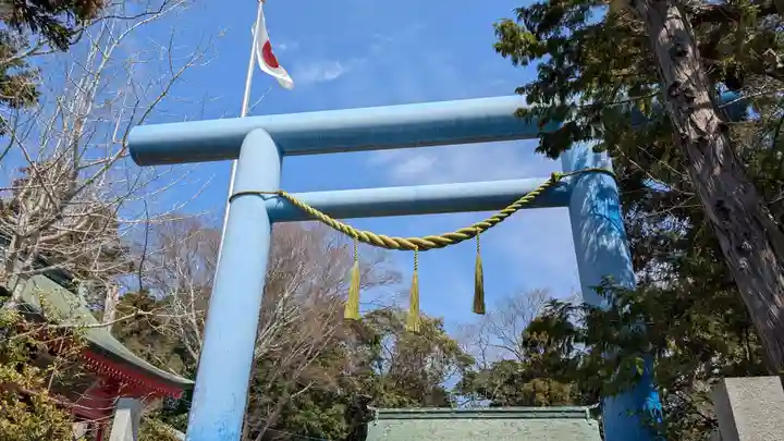 小名浜諏訪神社 ~海の鎮守様~の鳥居