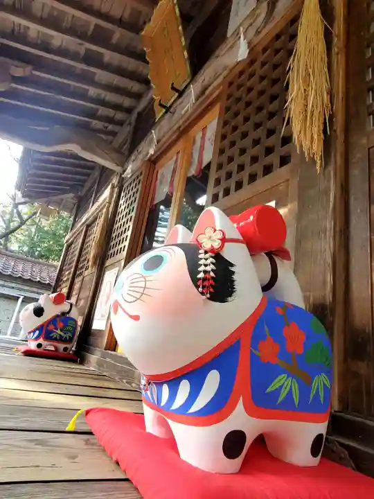 滑川神社 - 仕事と子どもの守り神(福島県)