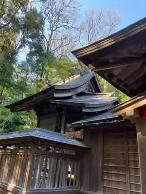 愛宕神社の本殿・本堂