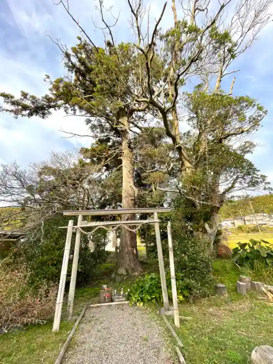 出雲の森(吉田神社飛地境内)(三重県)