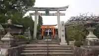 剣神社の鳥居