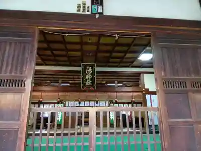 湯神社の本殿・本堂