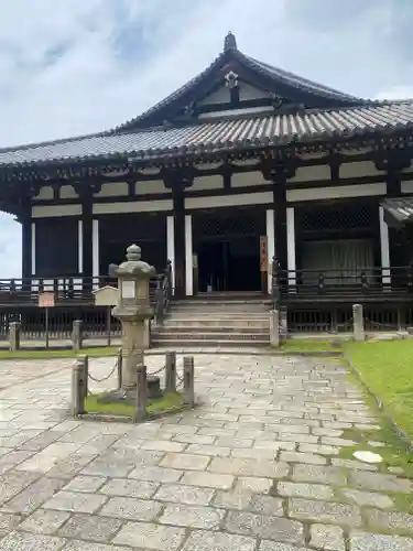 東大寺 法華堂（三月堂）(奈良県)