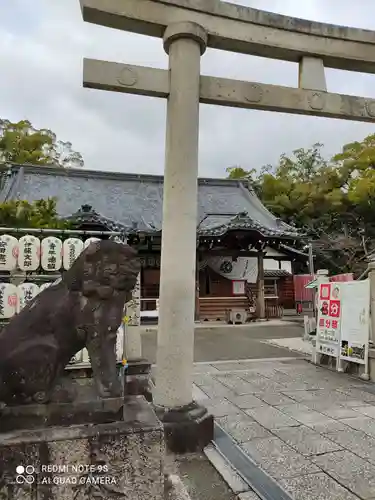 桑名宗社（春日神社）(三重県)