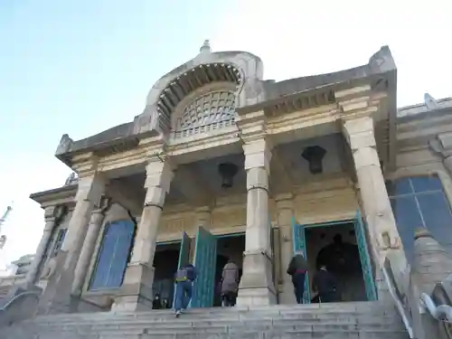 築地本願寺（本願寺築地別院）(東京都)