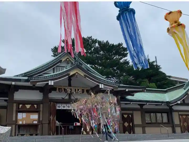 亀山八幡宮(山口県)