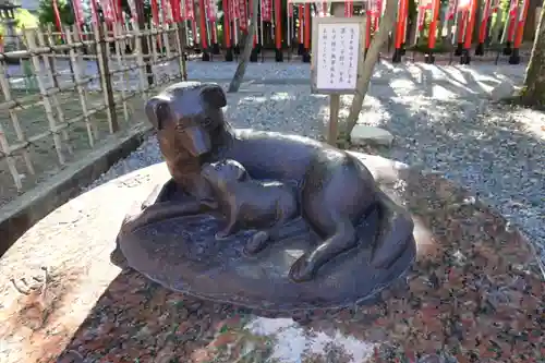 大垣八幡神社の狛犬