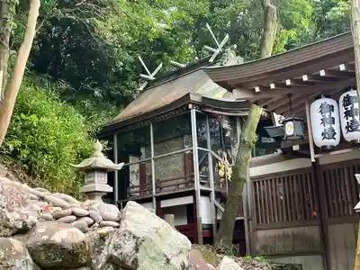 石切劔箭神社上之社(大阪府)