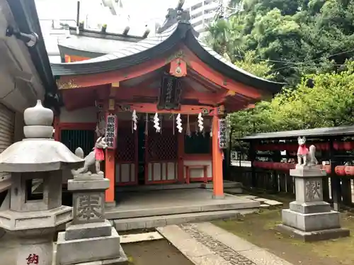 豊栄稲荷神社の本殿・本堂