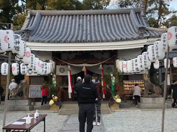 水堂須佐男神社の本殿・本堂