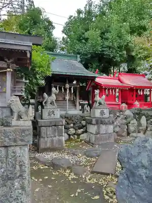 八幡八雲神社の末社・摂社