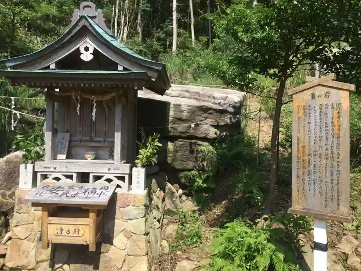 瀧法寺の末社・摂社