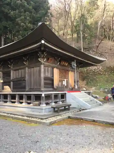 大渕寺の本殿