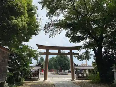 須賀神社の鳥居