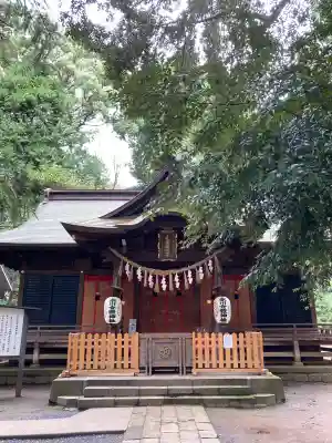 氷川女體神社(埼玉県)