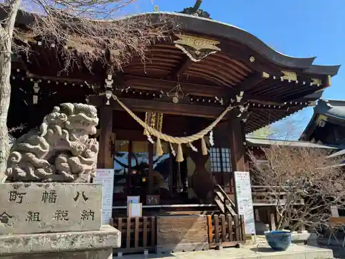 行田八幡神社(埼玉県)
