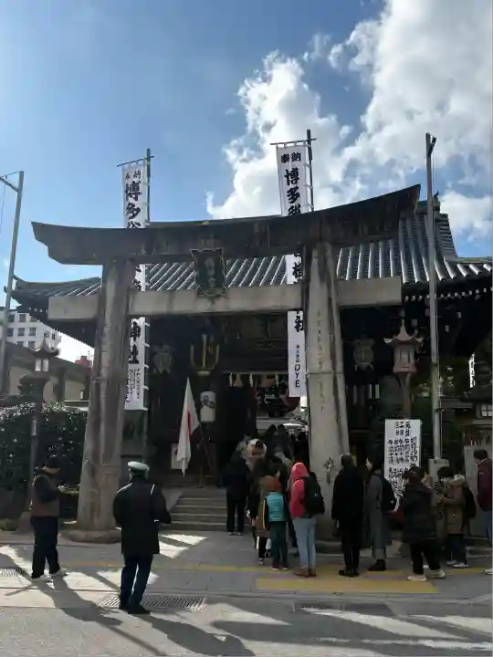 櫛田神社(福岡県)