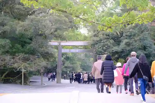 伊勢神宮内宮（皇大神宮）(三重県)