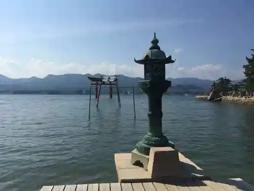 厳島神社の景色