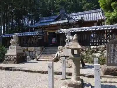 石作神社の本殿・本堂