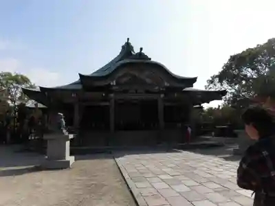 豊國神社の本殿・本堂