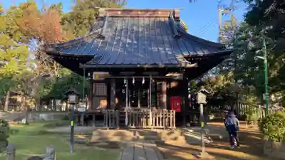 尉殿神社の本殿・本堂