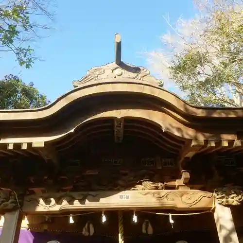 篠崎浅間神社のその他建物