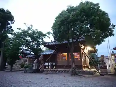 白山神社のその他建物