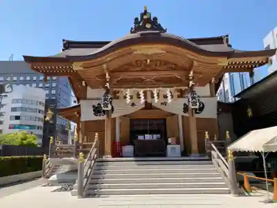 水天宮の本殿・本堂