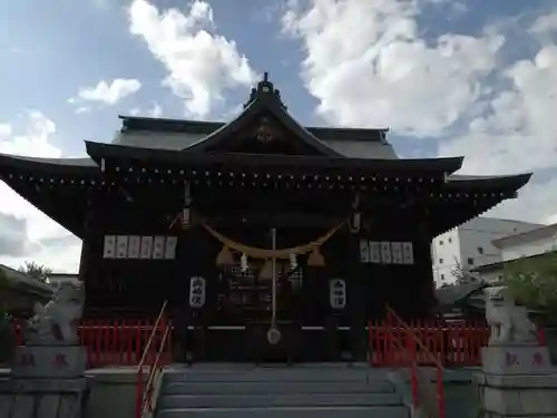 雷電神社の本殿・本堂