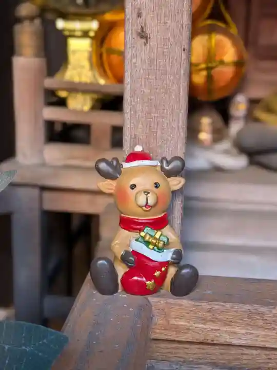 くまくま神社(導きの社 熊野町熊野神社)(東京都)
