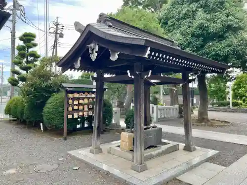 大棚・中川杉山神社(神奈川県)