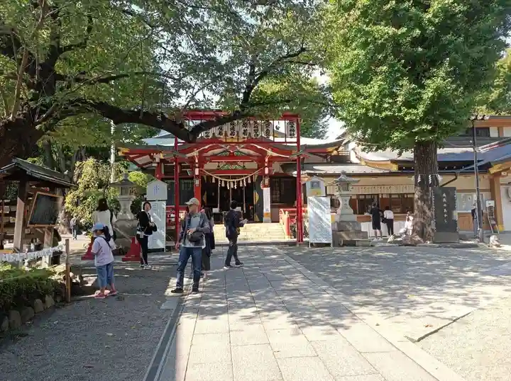 居木神社(東京都)