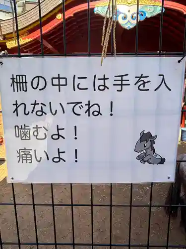 神田神社（神田明神）の動物