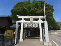 検見川神社の鳥居