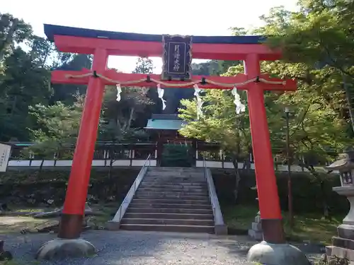 月読神社（松尾大社摂社）の鳥居