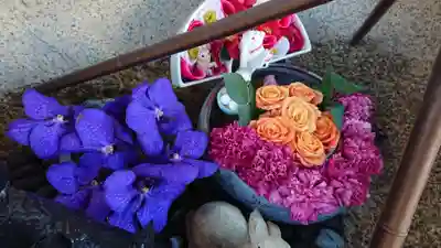 三輪神社の手水舎