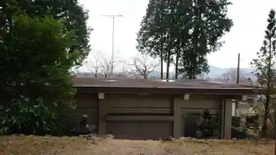 大岩子安神社のその他建物