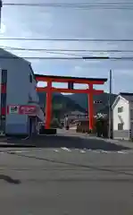 石鎚神社の鳥居