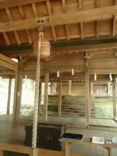 恵那神社の本殿