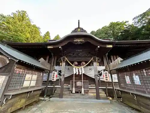 温泉神社〜いわき湯本温泉〜の本殿・本堂
