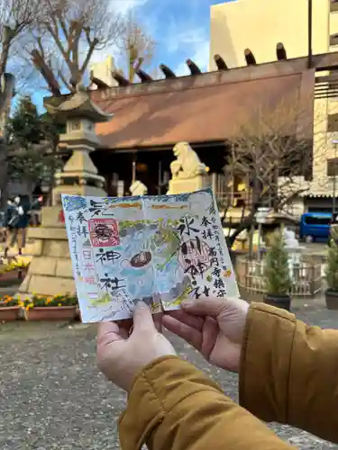 高円寺氷川神社(東京都)